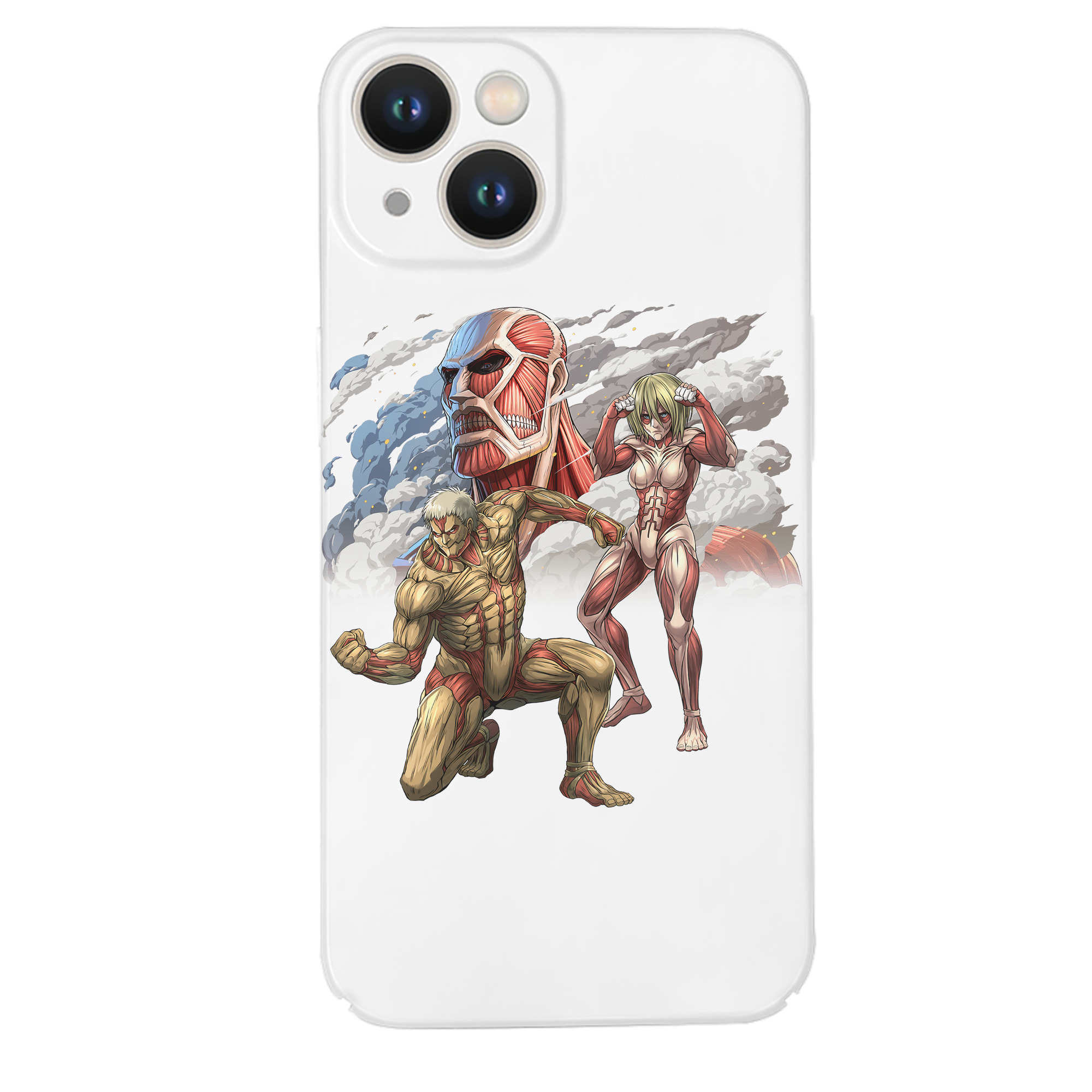 （画像用） 進撃の巨人 Attack on Titan 【iPhone 14シリーズ対応】ハードケース